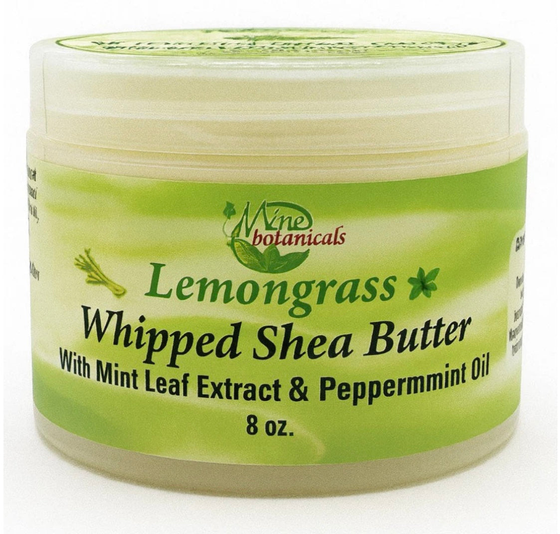 Baby Powder Whipped Shea Butter - 8oz