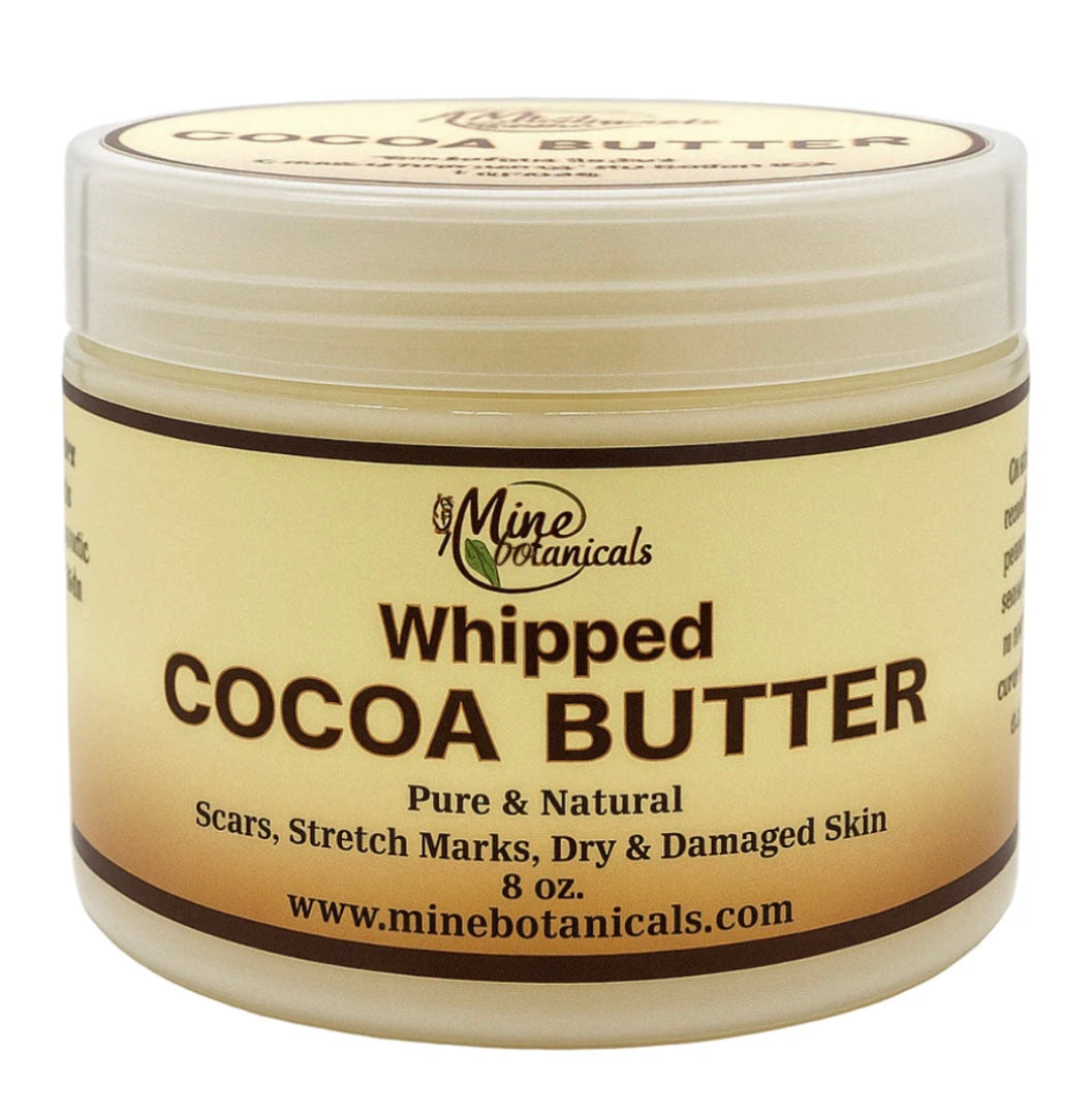 Oatmeal & Vitamin-E Whipped Shea Butter - 8oz