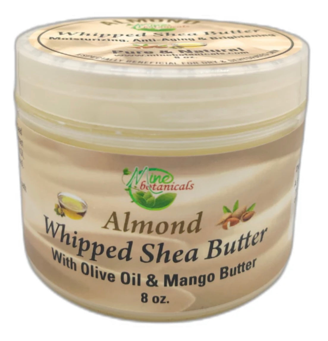 Skin Lightening Whipped Shea Butter - 8oz
