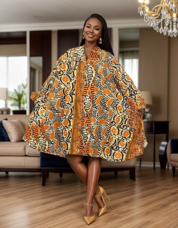 African Women Dress