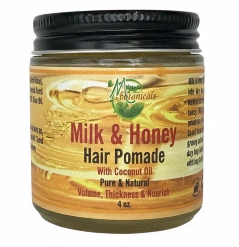 Milk and Honey Hair Pomade