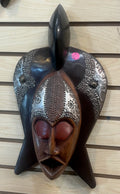 Traditional African Face Mask