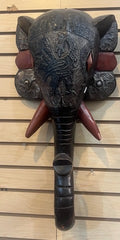 Oval African Face Mask