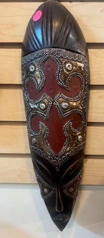 Traditional Wooden African Mask