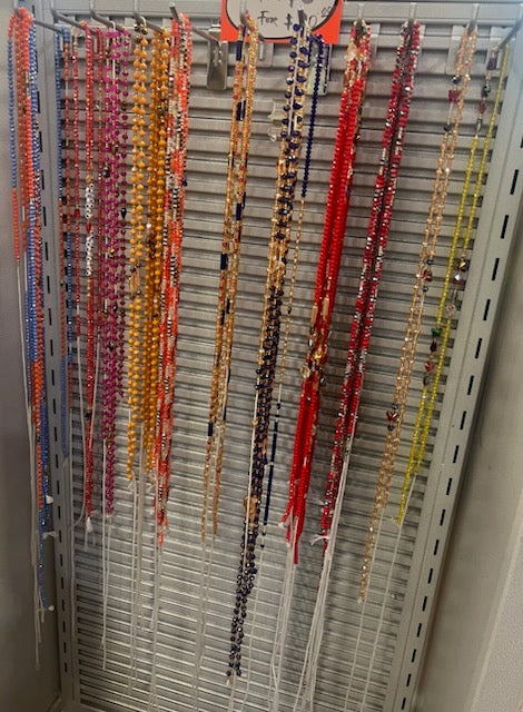 Handmade African Waist Beads - Colorful Mix